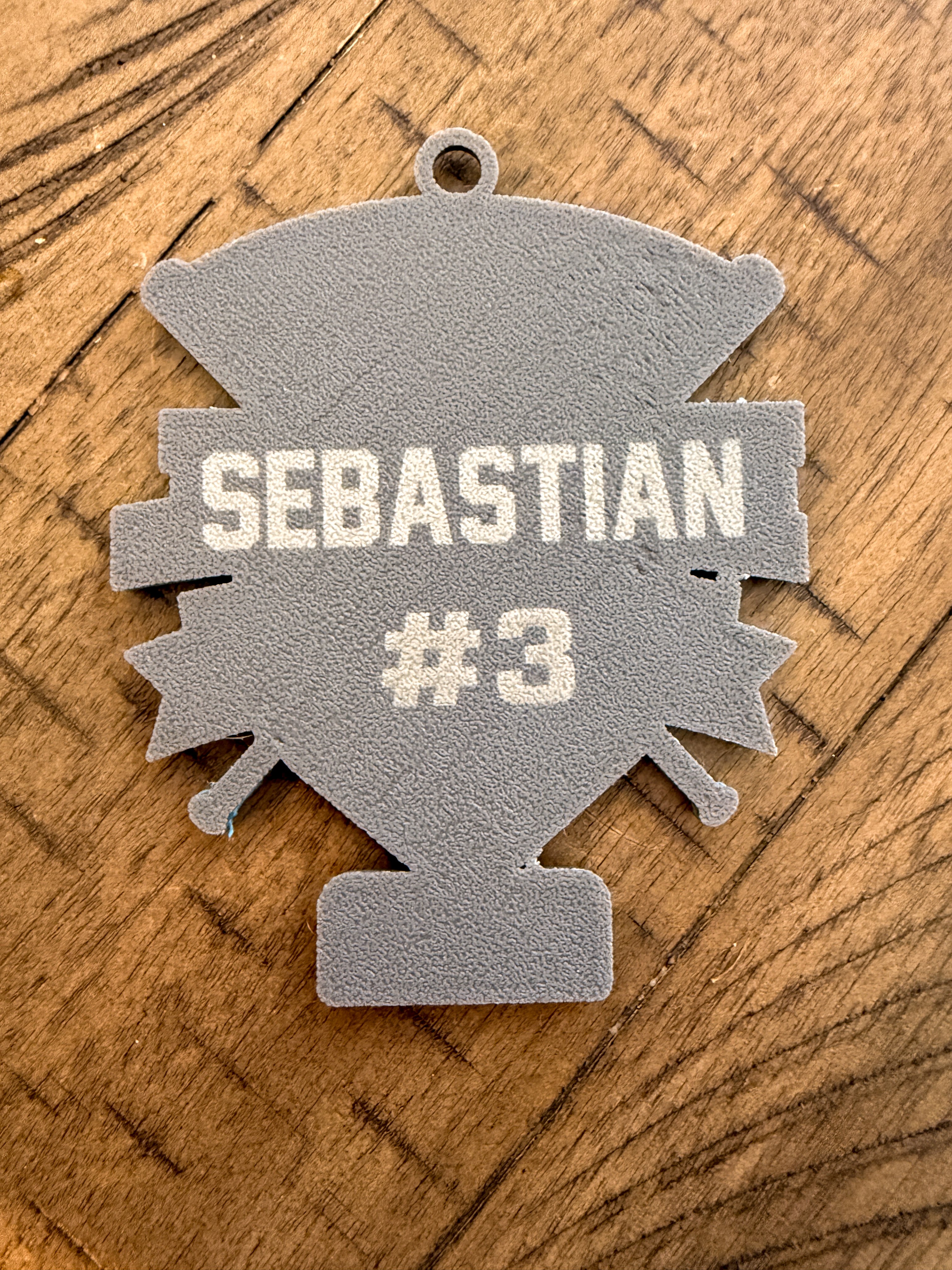 Custom Lake Norman All Stars Bag Tags – Personalized 3D Printed