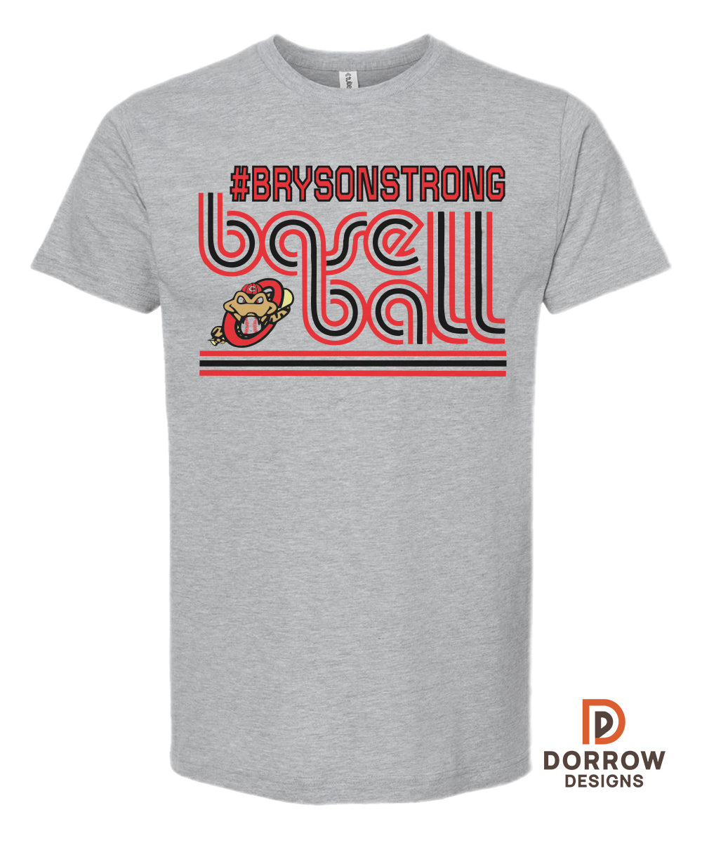 Copperheads #BrysonStrong T-Shirt | Support Bryson Blanton