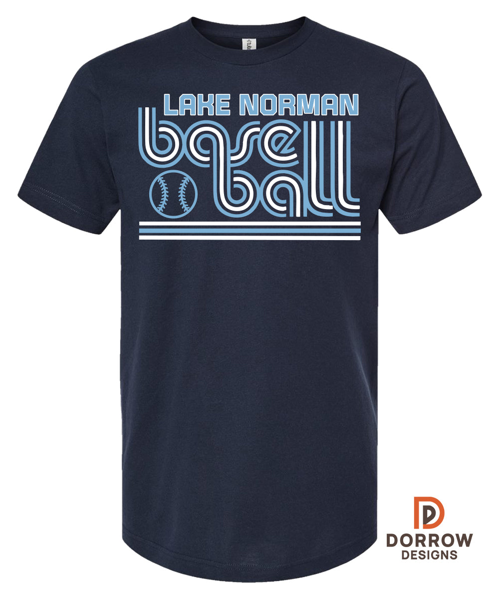 Custom LKN Baseball/Softball T-Shirt