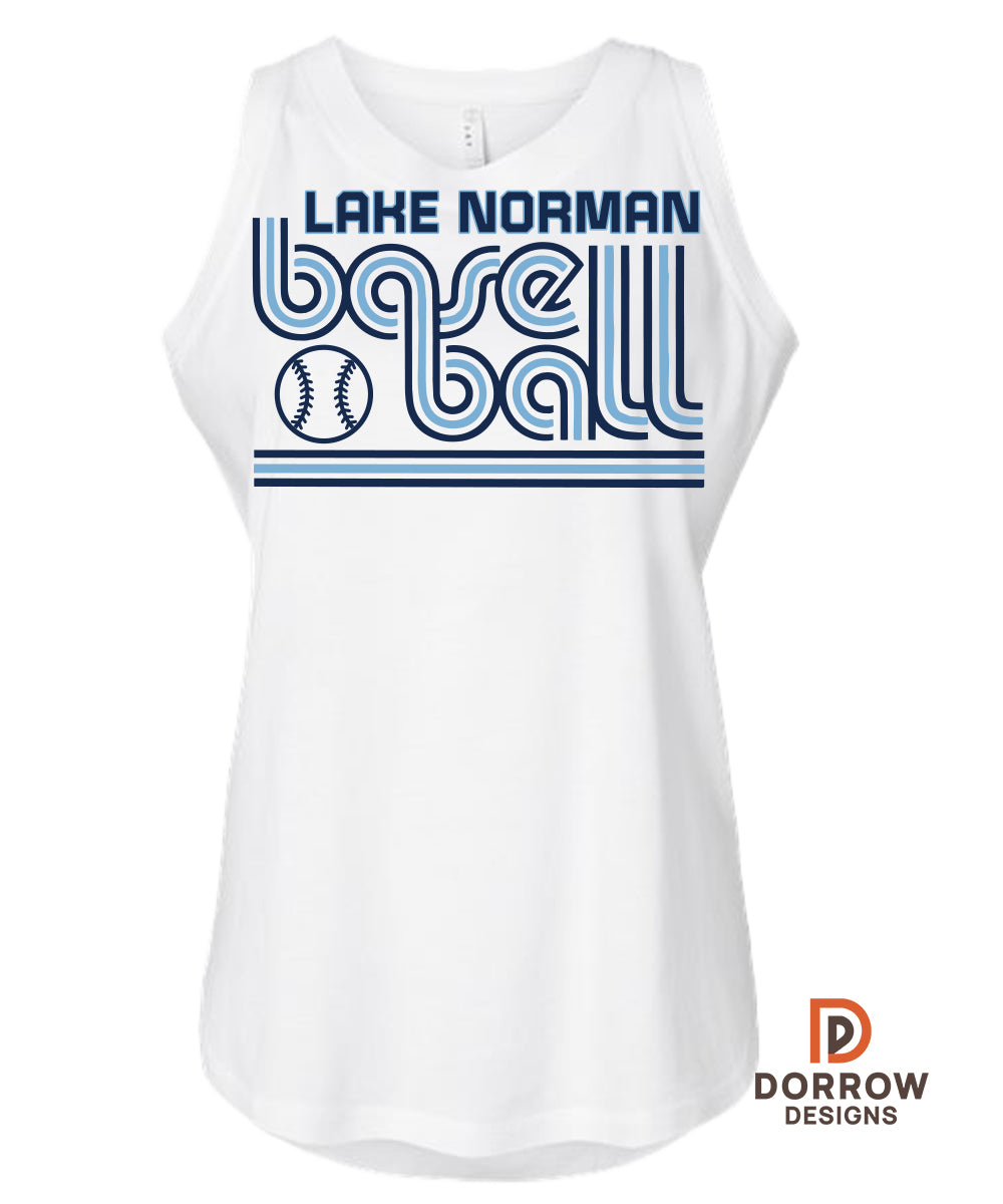 LKN Baseball/Softball Tank – Women's Custom Tank