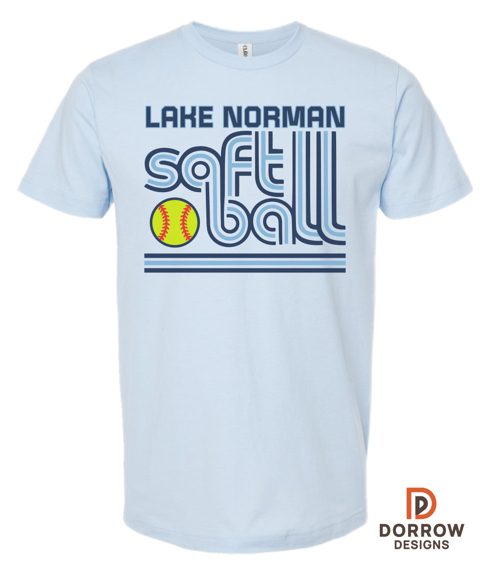 Custom LKN Baseball/Softball T-Shirt