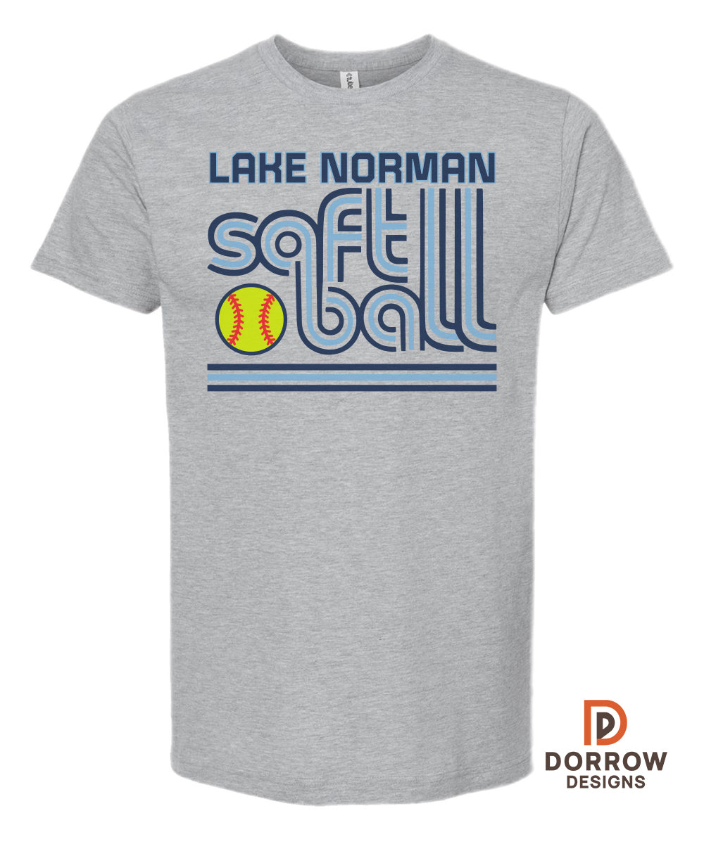 Custom LKN Baseball/Softball T-Shirt