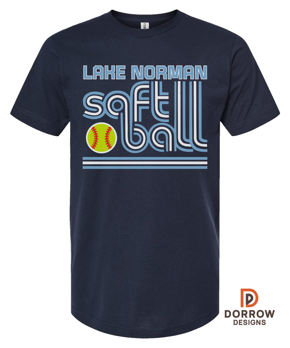Custom LKN Baseball/Softball T-Shirt