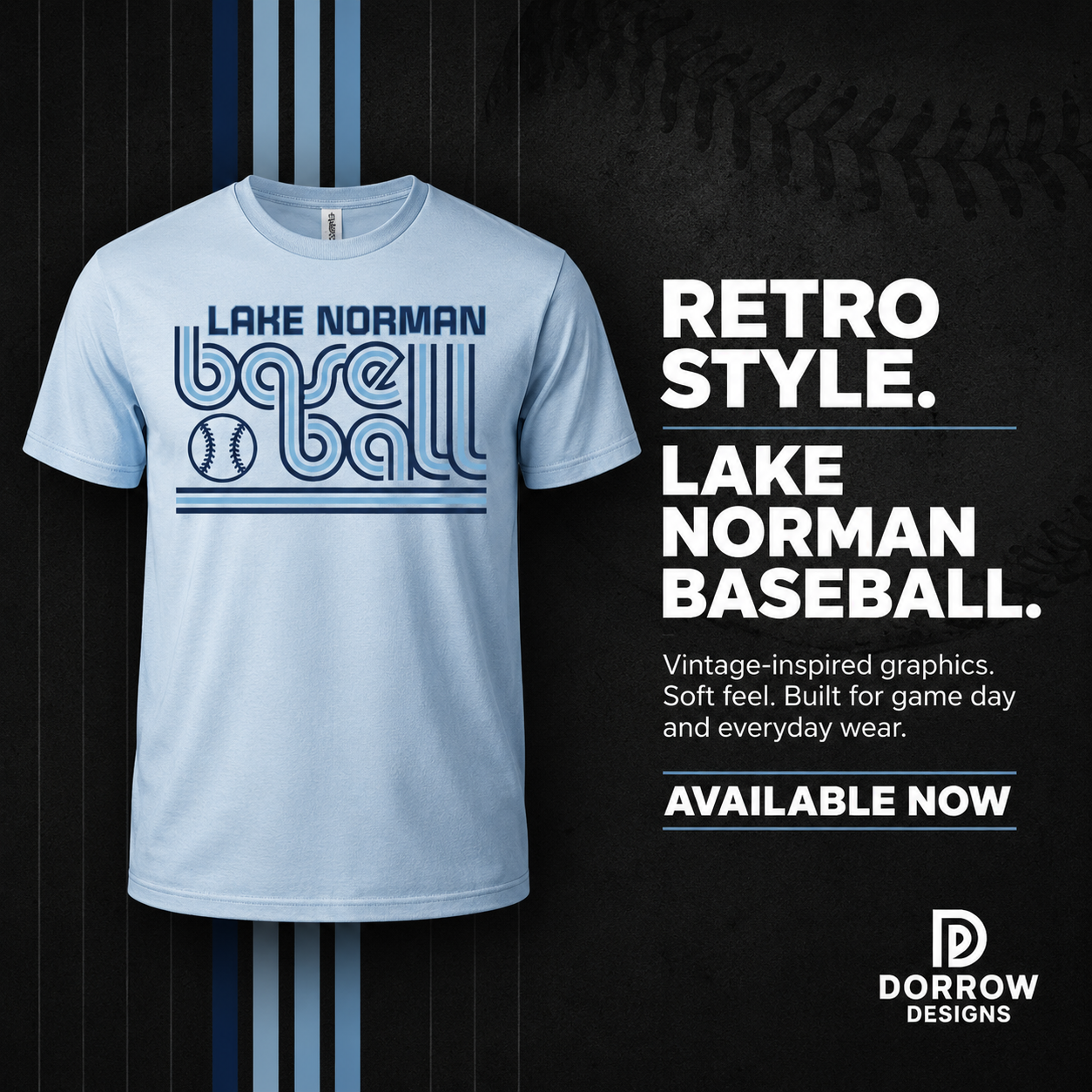 Custom LKN Baseball/Softball T-Shirt