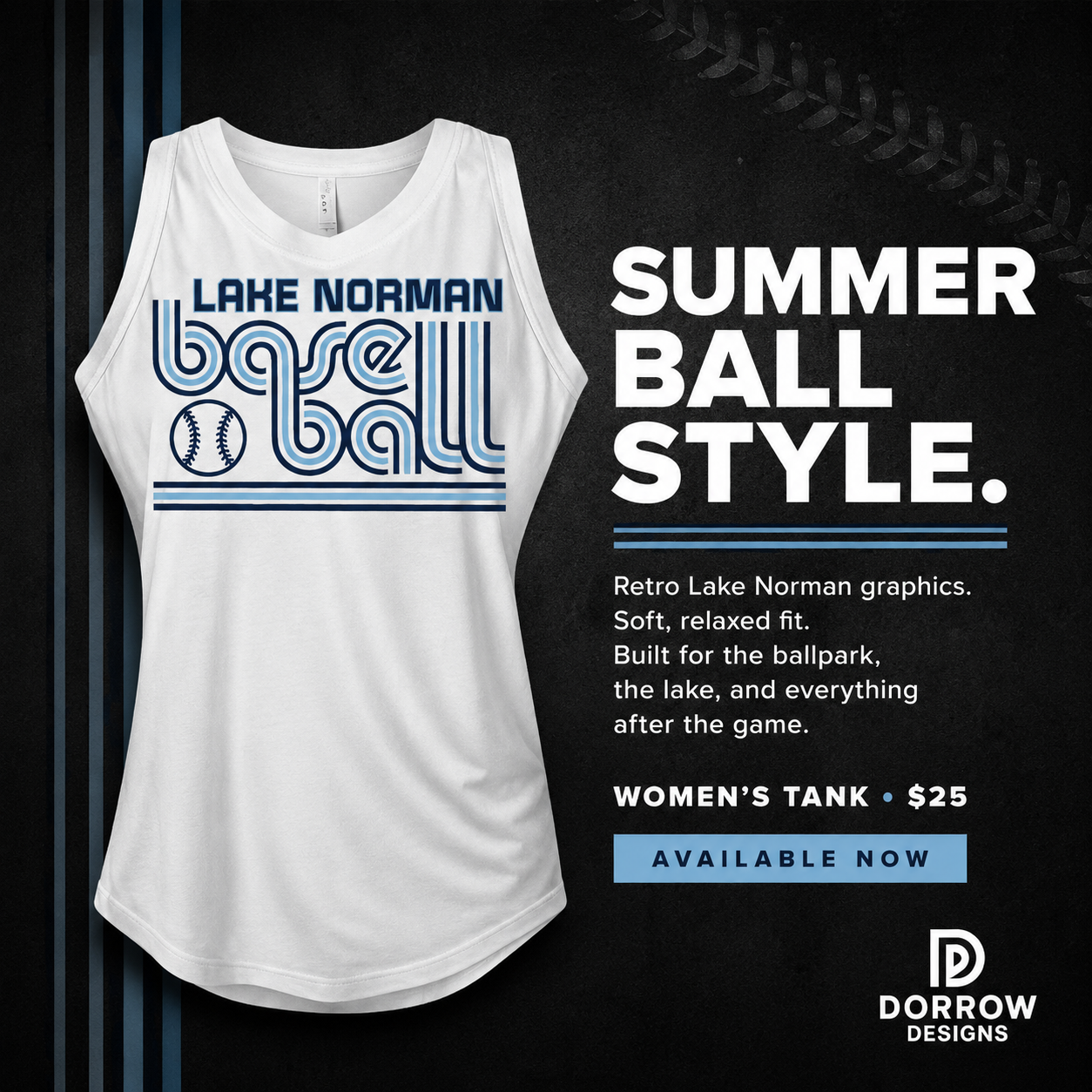 LKN Baseball/Softball Tank – Women's Custom Tank