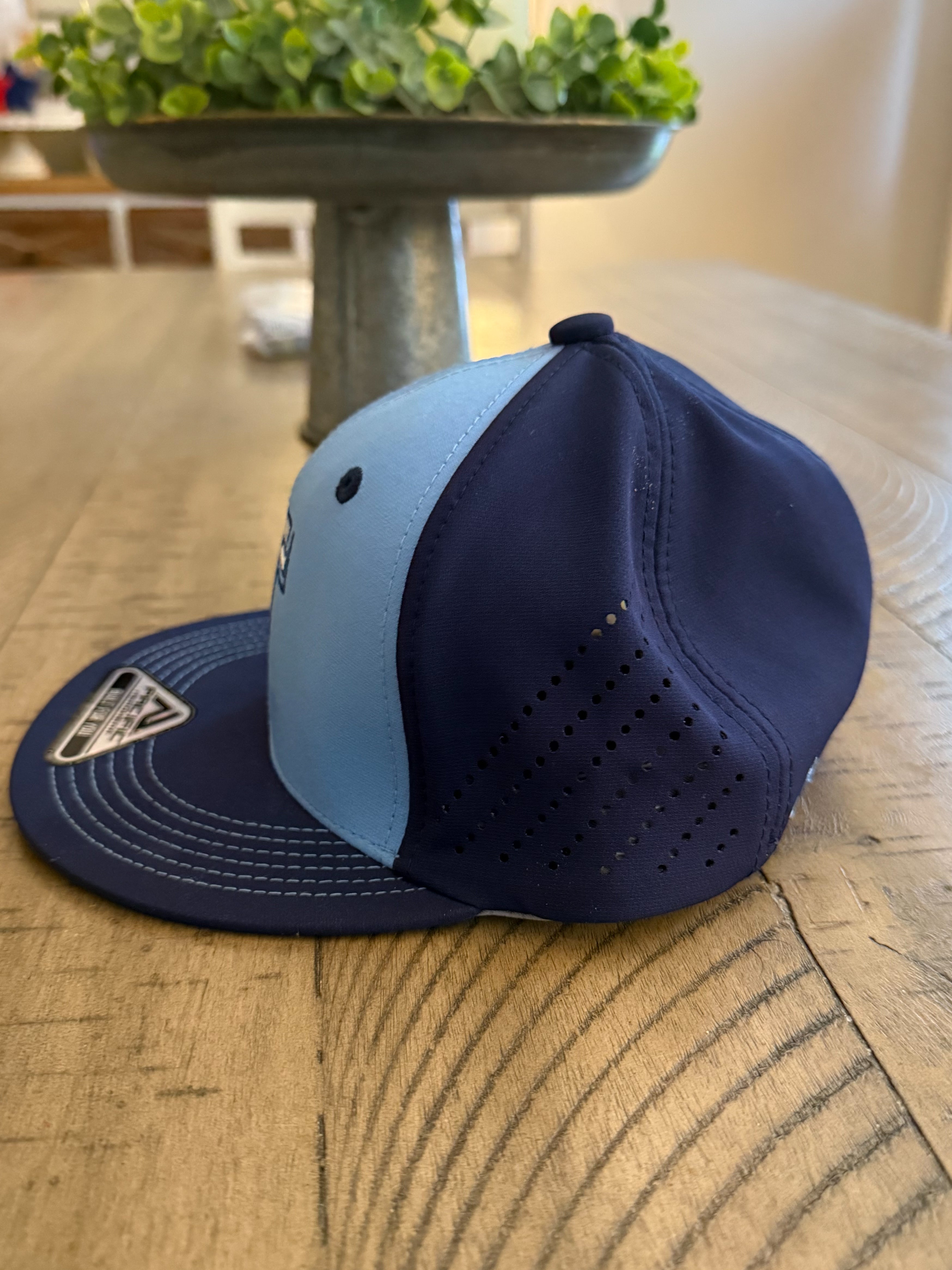 Thunder Blue/Columbia Blue Stretch Fit Hat