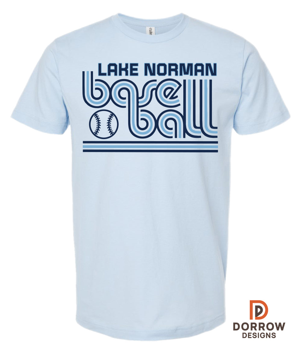 Custom LKN Baseball/Softball T-Shirt