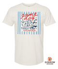 Ivory Thunder Game Day TShirt