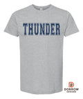 Gray Thunder Grunge TShirt