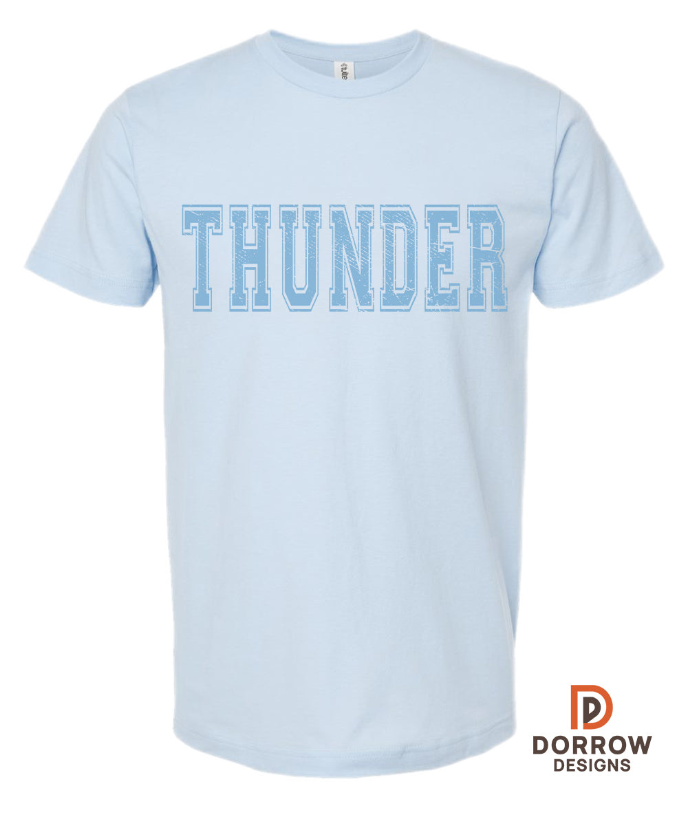 Light Blue Thunder Incognito TShirt