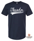Navy Thunder Retro TShirt